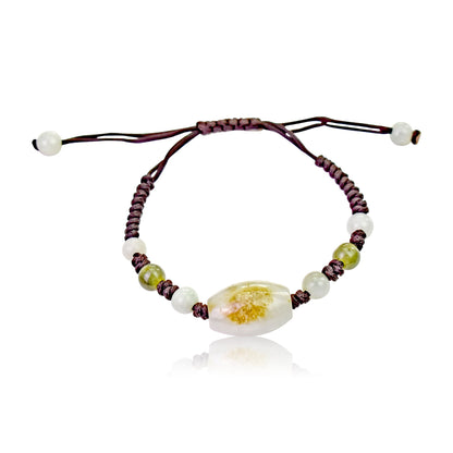 Yellow JadeSmall Beaded Bracelets An Adjustable String Bracelet For Her Bracelet Gift For Luck And Abundance Birthday Gift
