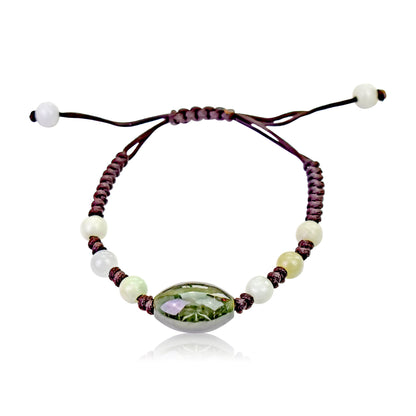 Handmade Small Beaded Bracelets An Adjustable String Bracelet For Her Bracelet Gift For Luck And Abundance Birthday Gift