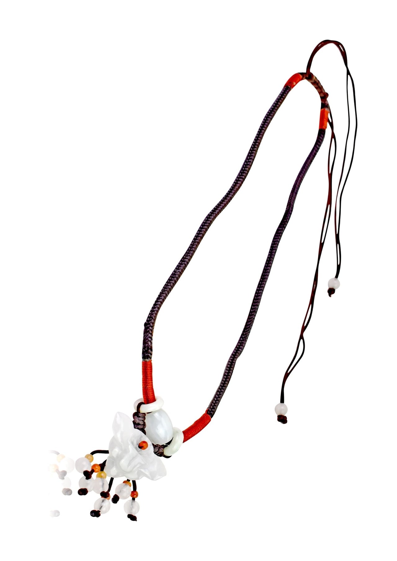 orchid pendant perfect for her birthday
Elegant jade flower pendant for a gift full of grace