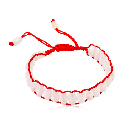 Protection Bracelet a Jade Link Bracelet For Her Spiritual Beads For Renewal Balance Birthday Gift