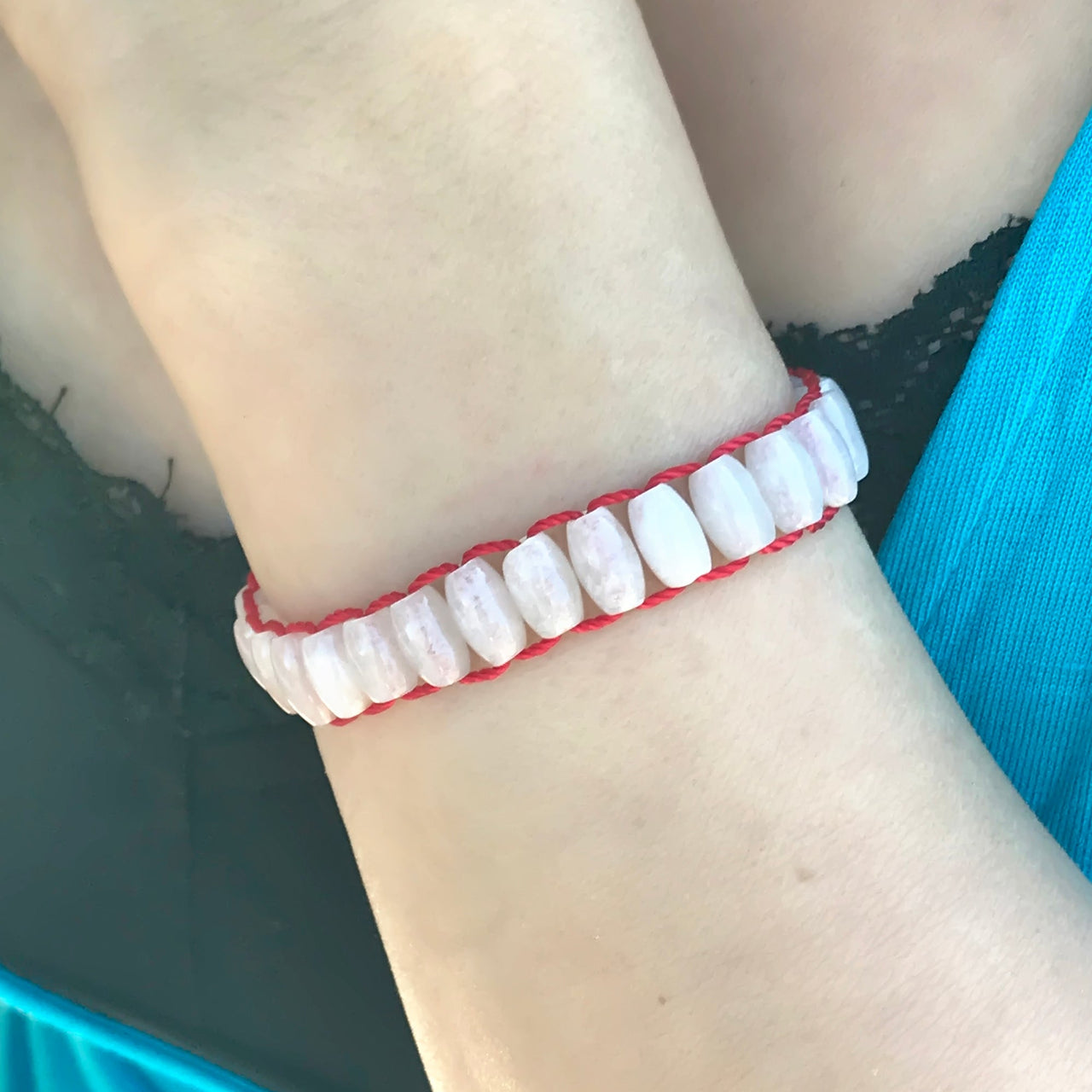 Perfect for Any Casual Ensemble: Handmade Jade BraceletBraceletsSerenity Jade