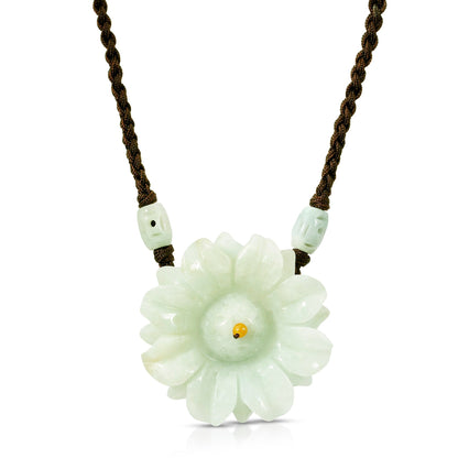 Sunflower Necklace for Women Sunflower Jewellery an August Birth Flower Necklace Birthday Gift