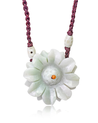 Sunflower Necklace for Women Sunflower Jewellery with Spiritual Energy August Birth Flower Necklace Birthday Gift