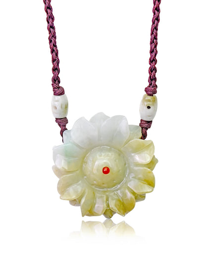 Women’s Sunflower Necklace a Sunflower Pendants for Joy and Inner Strength Birthday Gift