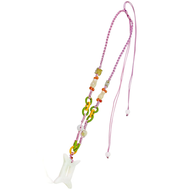 Represent the Gemini Sign with a Handmade Jade PendantNecklacesSerenity Jade