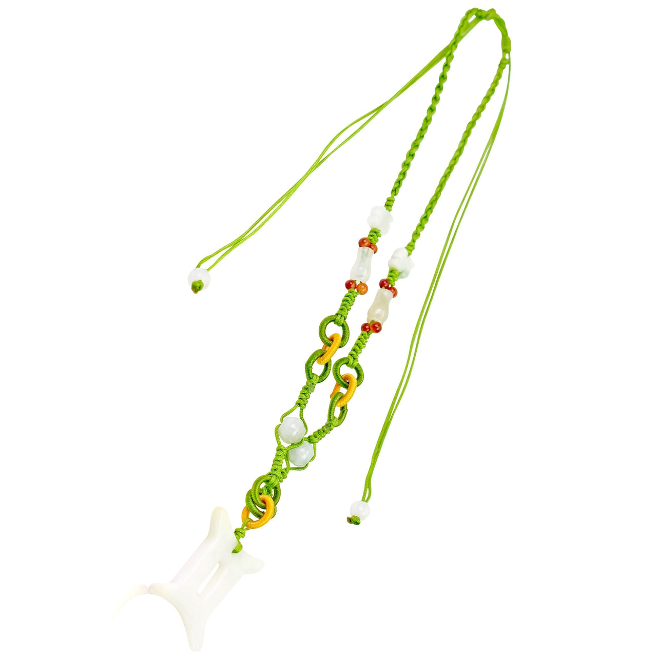 Represent the Gemini Sign with a Handmade Jade PendantNecklacesSerenity Jade