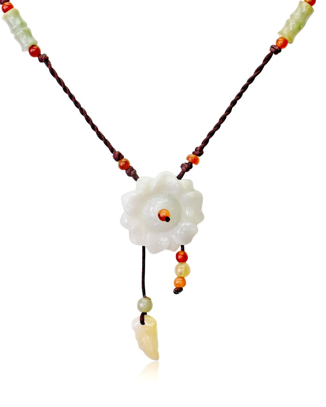 Shine Bright with true Love & Friendship with Sunflower NecklaceNecklacesSerenity Jade