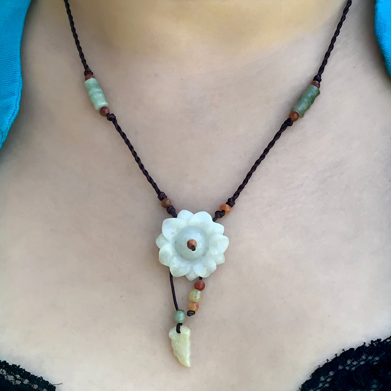 Shine Bright with true Love & Friendship with Sunflower NecklaceNecklacesSerenity Jade