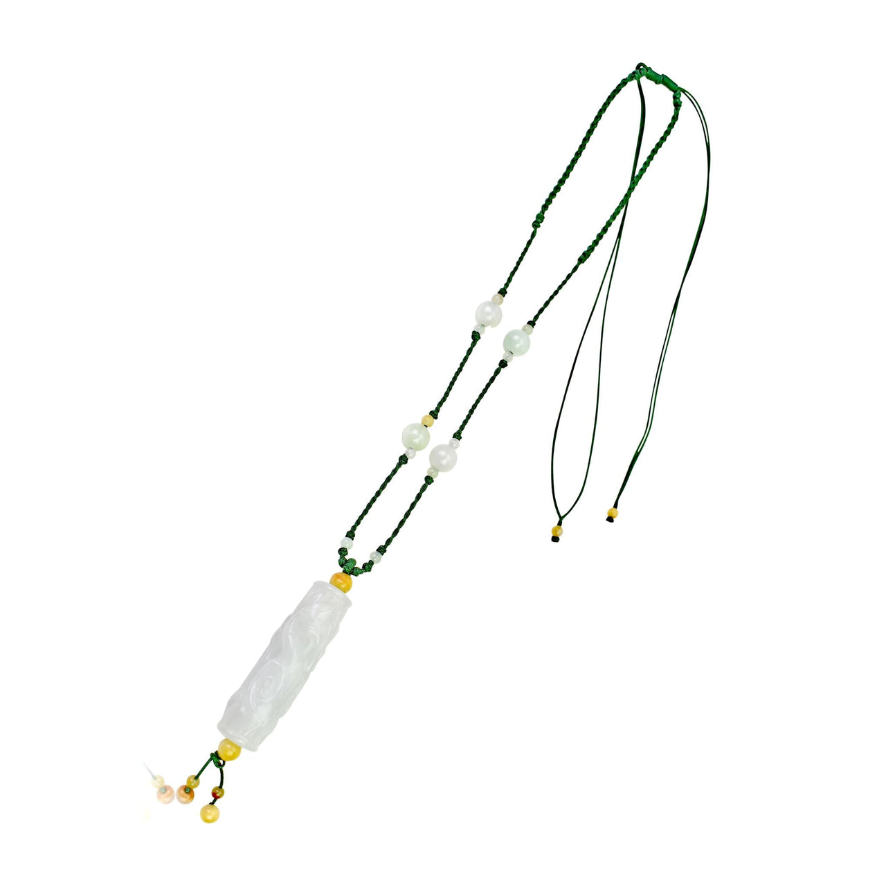 Shine with this Remarkable Masterpiece Dragon Handcrafted Jade NecklaceNecklacesSerenity Jade