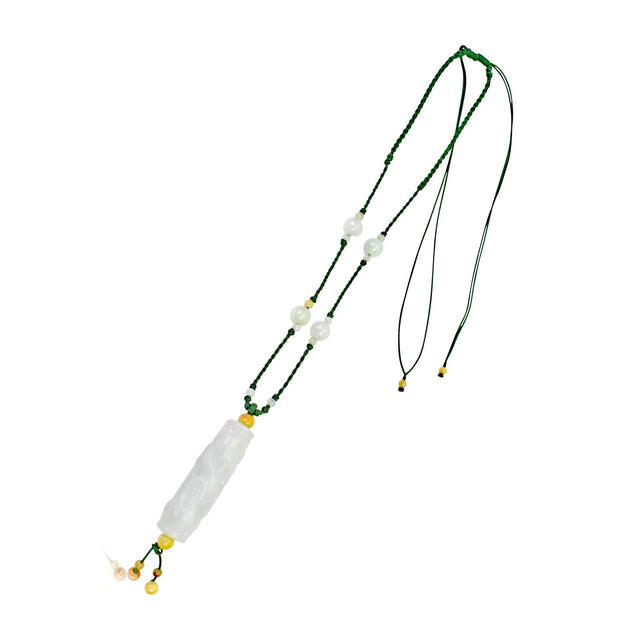 Shine with this Remarkable Masterpiece Dragon Handcrafted Jade NecklaceNecklacesSerenity Jade