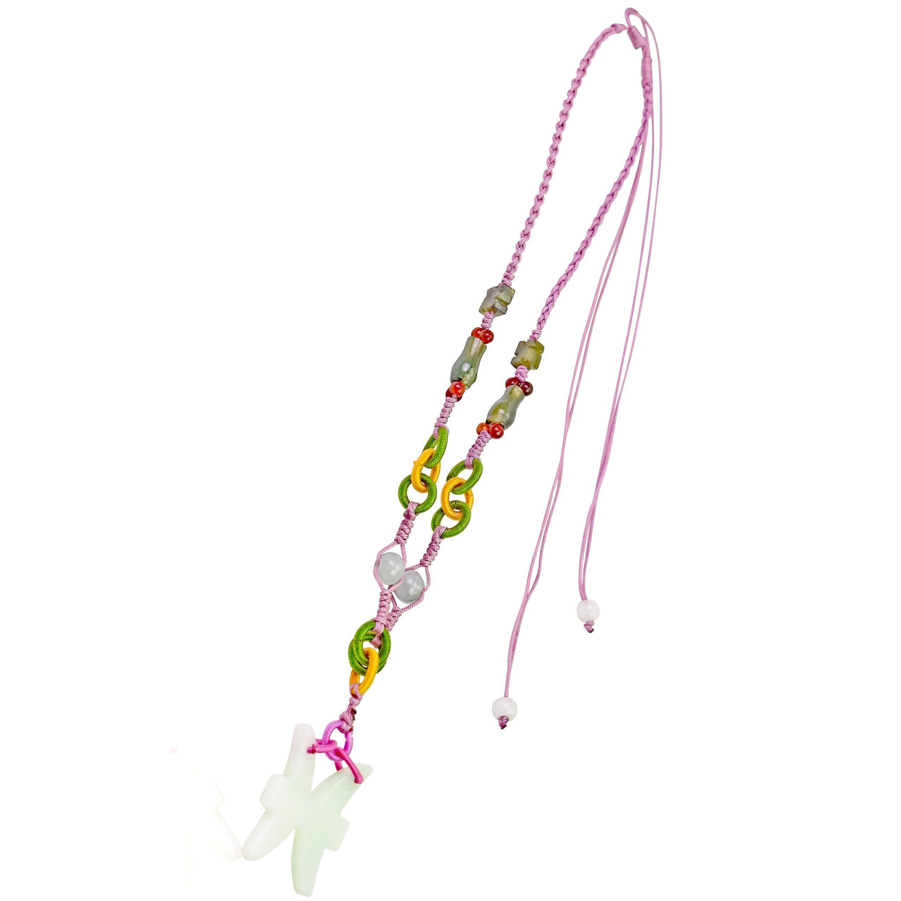 Shine with Your Pisces Pride with a Handmade Jade NecklaceNecklacesSerenity Jade