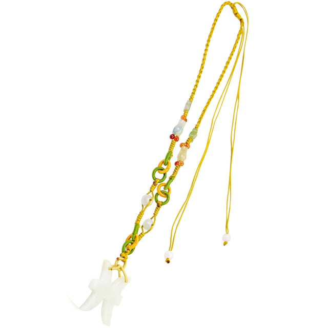 Shine with Your Pisces Pride with a Handmade Jade NecklaceNecklacesSerenity Jade