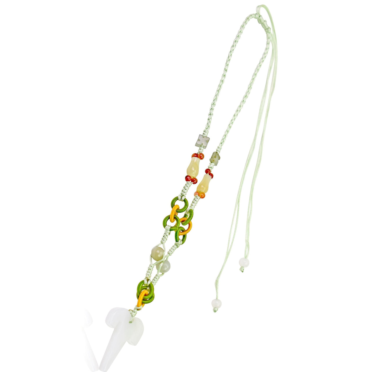 Show Strength and Style with an Aries Astrology Jade NecklaceNecklacesSerenity Jade