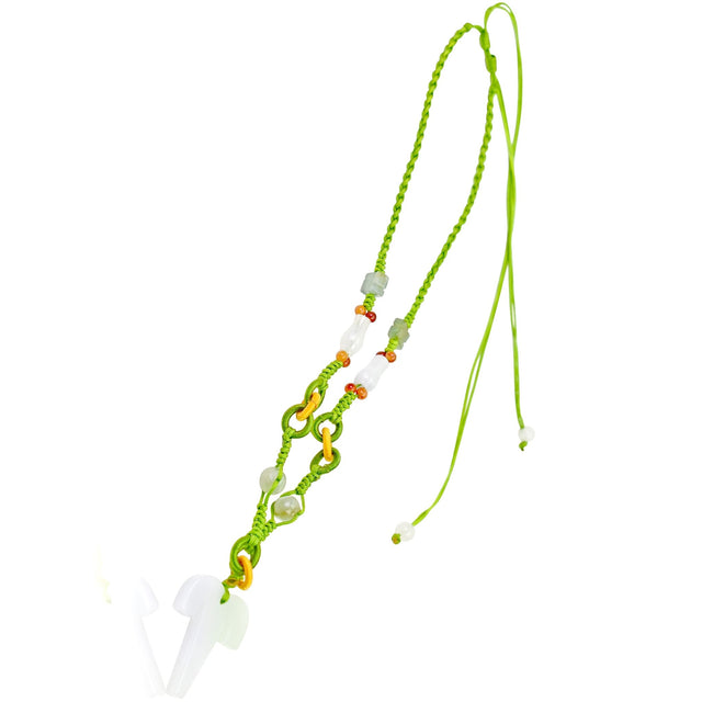 Show Strength and Style with an Aries Astrology Jade NecklaceNecklacesSerenity Jade