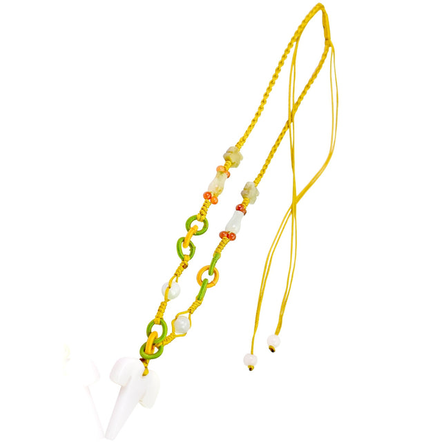 Show Strength and Style with an Aries Astrology Jade NecklaceNecklacesSerenity Jade