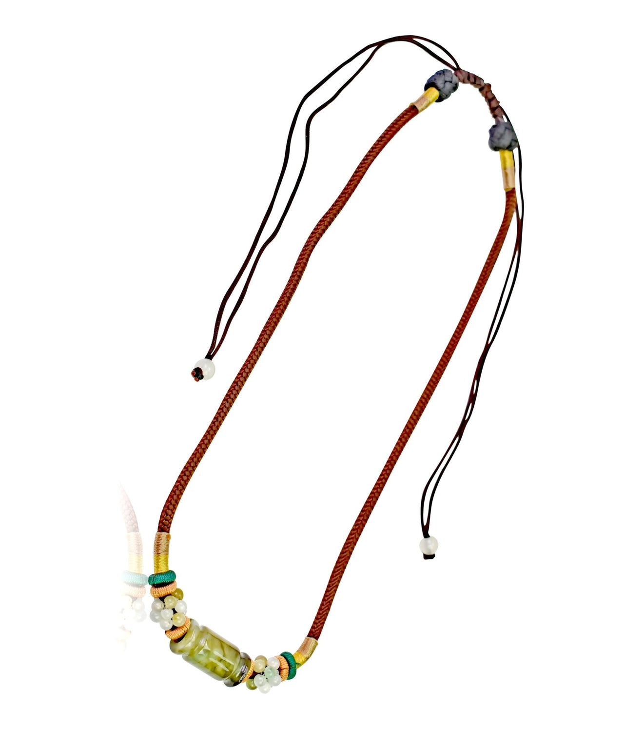 Classic Statement Jewelry for Women Tube Necklace Mother’s Day Gift
