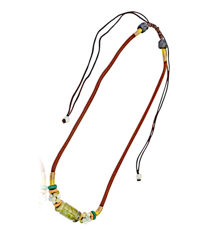 Classic Statement Jewelry for Women Tube Necklace Mother’s Day Gift