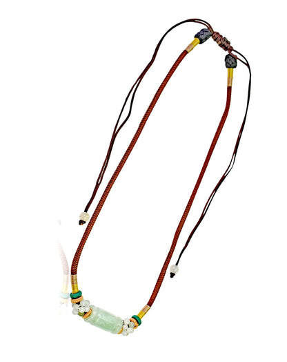 Beaded Tube Necklace a Classic Statement Jewelry for Women Tube Necklace Mother’s Day Gift