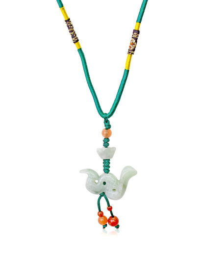 Women Snake Pendant Year Of The Snake Jewelry Jade Necklace With Snake For Her Empowering Birthday Gift