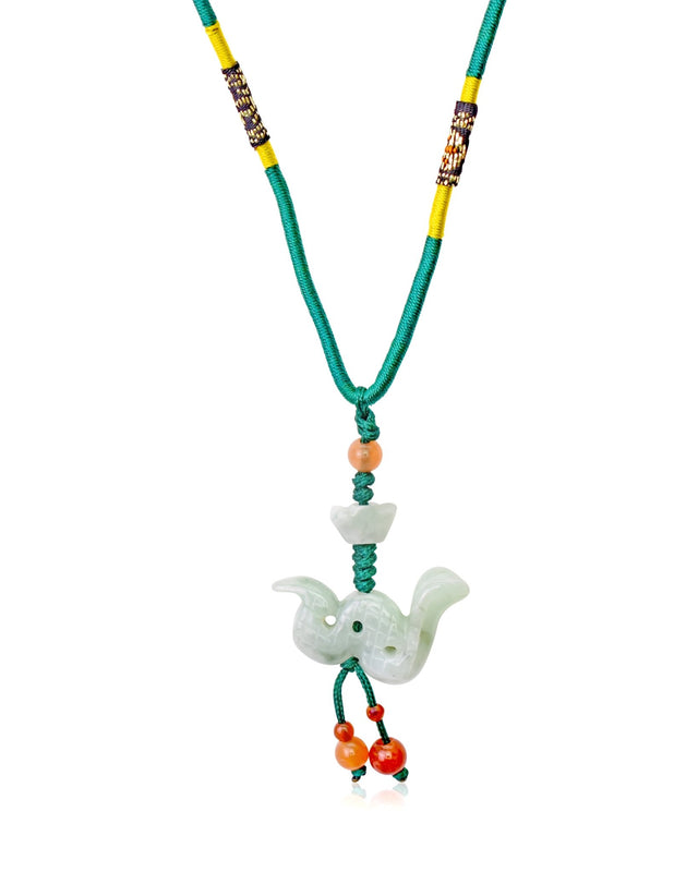 Snake Zodiac Jade Necklace - Embrace the Allure of the Snake Chinese ZodiacNecklacesSerenity Jade
