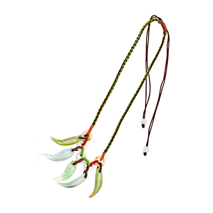 Chili Pepper Necklace A Custom Chain Pendant For Women Chili Necklaces For Positive Energy And Purification Birthday Gift