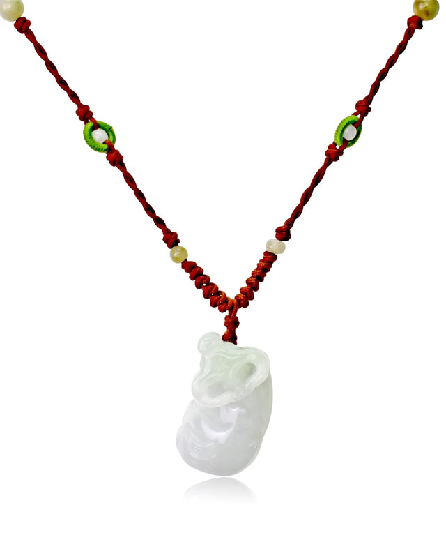 Stand Out with a Unique Buffalo Handmade Jade NecklaceNecklacesSerenity Jade