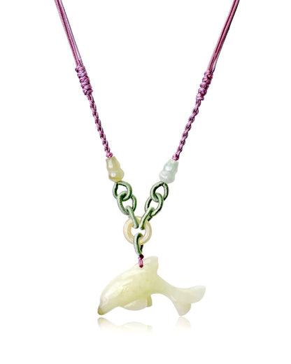 Mystical Dolphin Pendant a Unique Jewelry Necklace for Women Dolphin Necklace Mother’s Day Gift