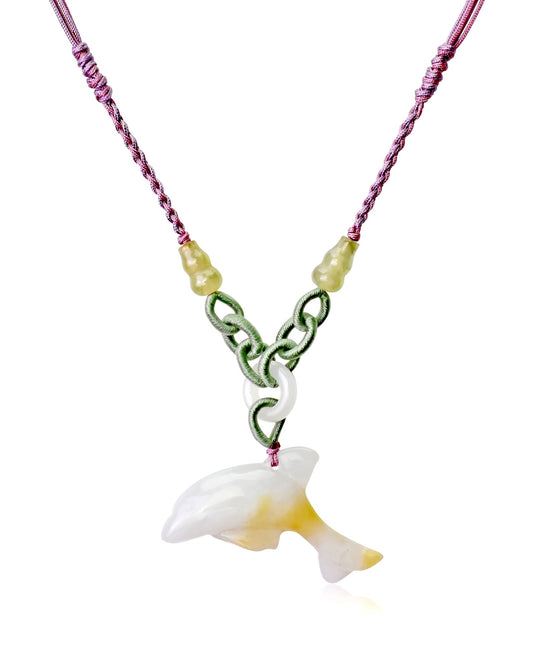 Dolphin Pendant a Unique Jewelry Necklace for Women Dolphin Necklace Mother’s Day Gift