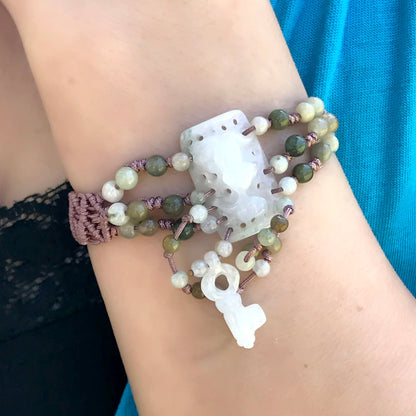 Women Fish Bracelet A Gold Fish Bracelet Elegant Fish Charm Bracelet For luck and Good Fortune Mother’s Day Gift
