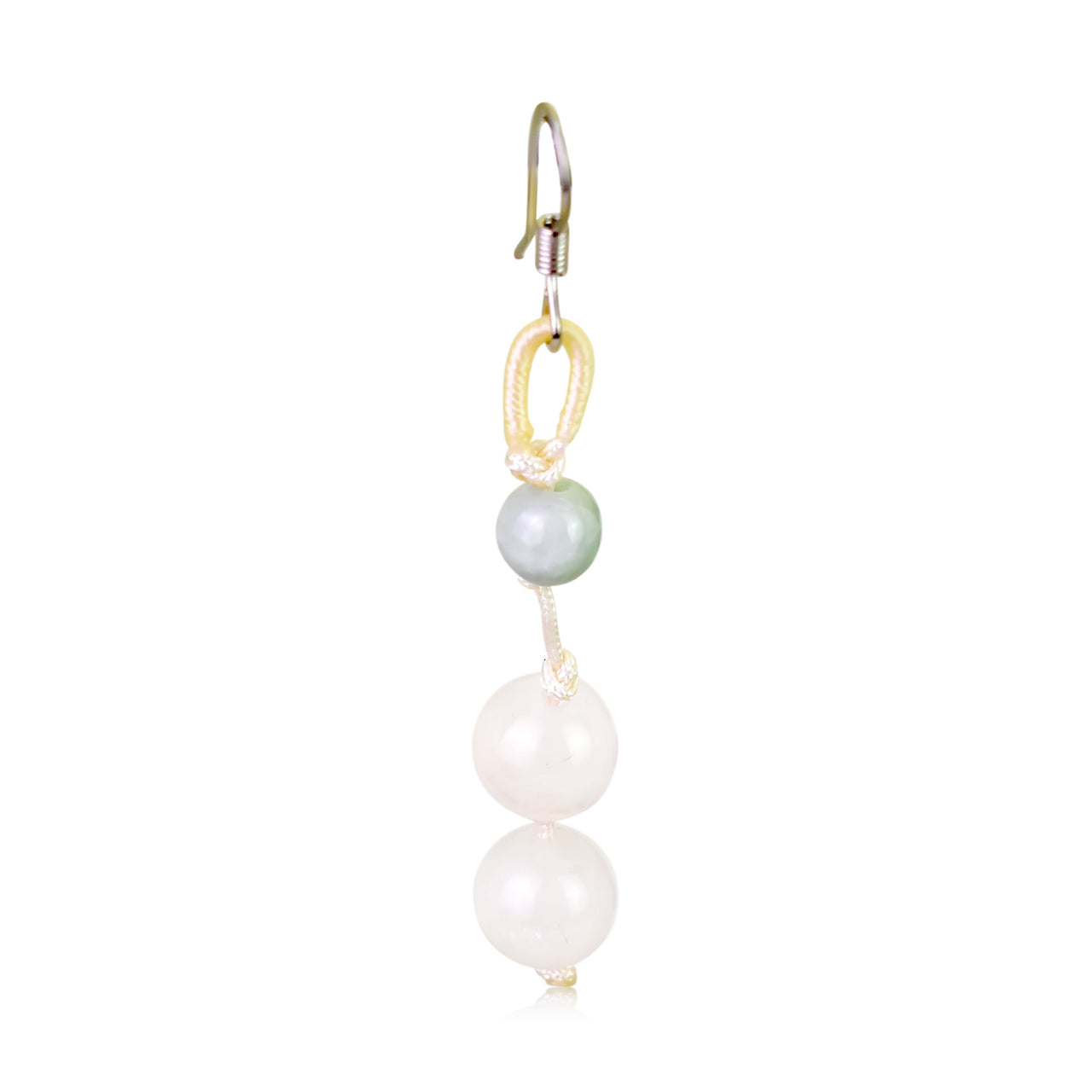 Turn Heads with the Alluring Beads Gemstone EarringsEarringsSerenity Jade