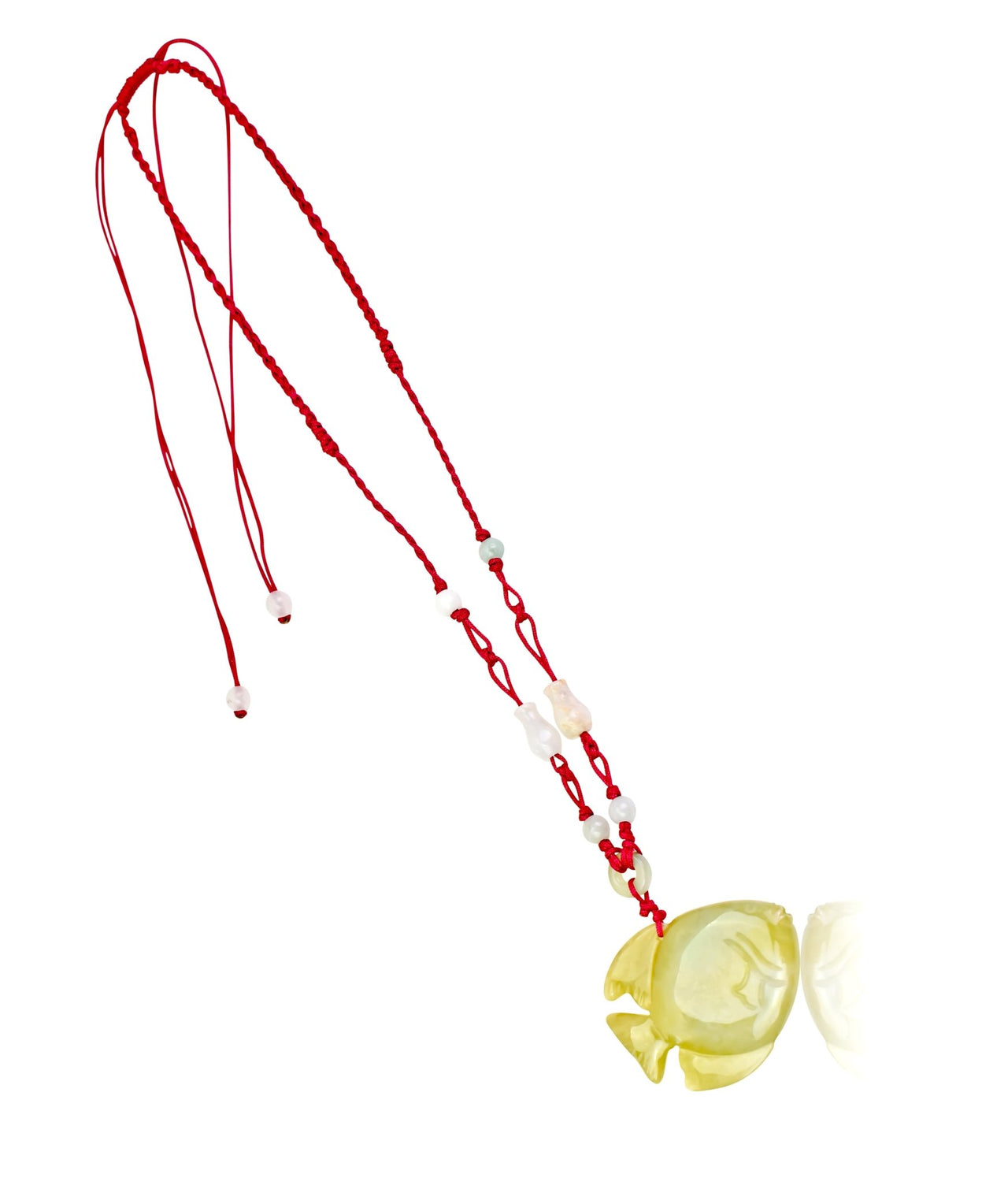 Turn Heads with the Royal Fish Handmade Jade NecklaceNecklacesSerenity Jade