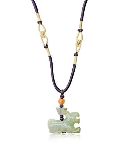Zodiac Tiger For Unisex Tiger Necklaces for Confidence And Vitality Birthday Gift