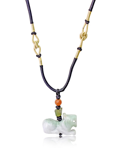 Handcrafted Tiger Pendant a Zodiac Tiger For Unisex Tiger Necklaces Confidence And Vitality Birthday Gift