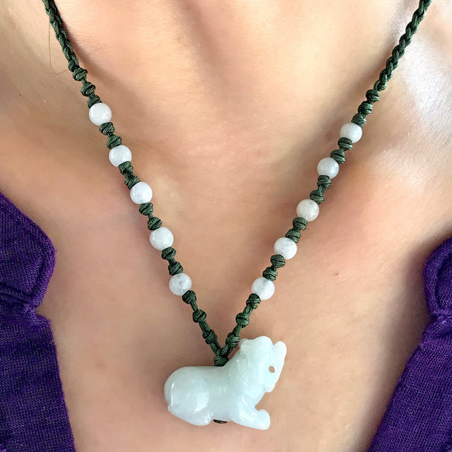 Women Tiger Necklace a Year Of The Tiger Powerful Jewellery Tiger For Unisex Meaningful Birthday Gift