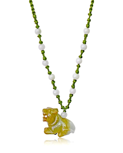 Tiger Necklace a Powerful Jewellery Tiger For Unisex Meaningful Birthday Gift