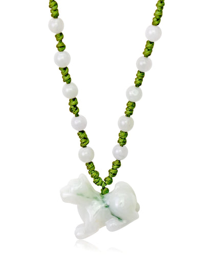 Jade Jewelry Dog Necklace A Personalized Dog Necklace Loyal Dog Zodiac For Unisex Unforgettable Birthday Gift