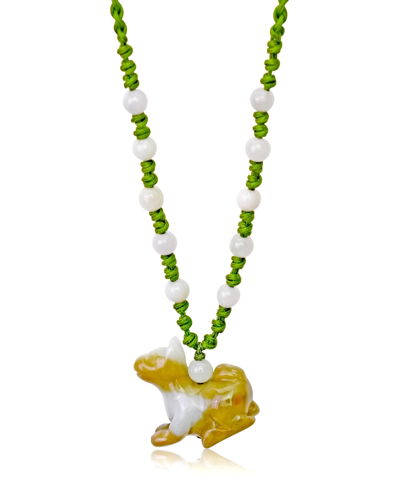 Jade Necklace a Dog Necklace Personalized Dog Necklace For Unisex Unforgettable Birthday Gift