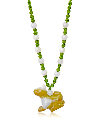 Jade Necklace a Dog Necklace Personalized Dog Necklace For Unisex Unforgettable Birthday Gift