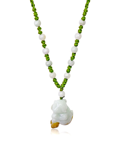 Monkey Necklace a Monkey Charm For Unisex Meaningful Birthday Gift With Joyful Energy