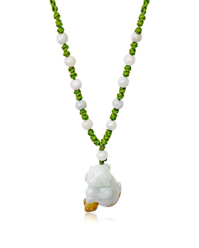 Monkey Necklace a Monkey Charm For Unisex Meaningful Birthday Gift With Joyful Energy