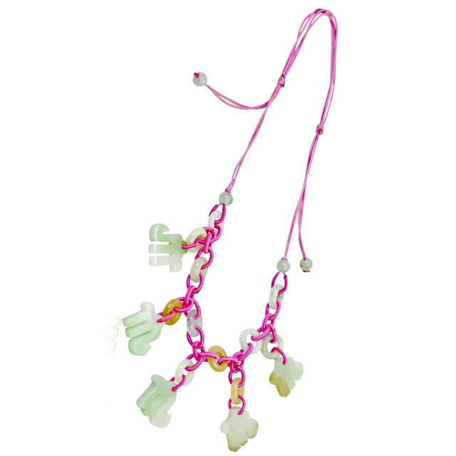 Unleash the Power of Scorpio with This Hand - Carved Astrology Jade NecklaceNecklacesSerenity Jade