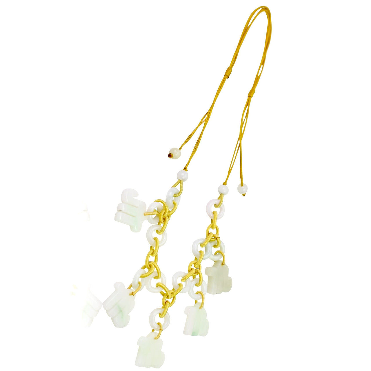 Unleash the Power of Scorpio with This Hand - Carved Astrology Jade NecklaceNecklacesSerenity Jade