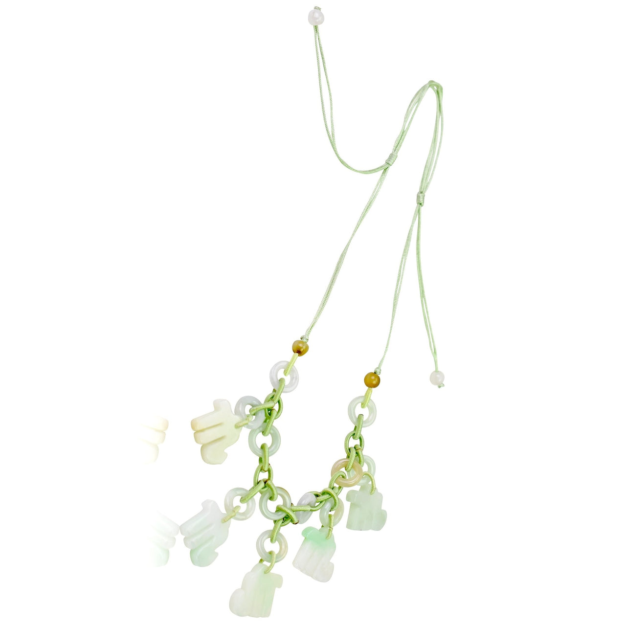 Unleash the Power of Scorpio with This Hand - Carved Astrology Jade NecklaceNecklacesSerenity Jade