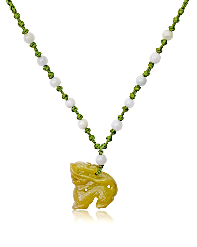 Unleash the Power of the Dragon Zodiac Jade NecklaceNecklacesSerenity Jade