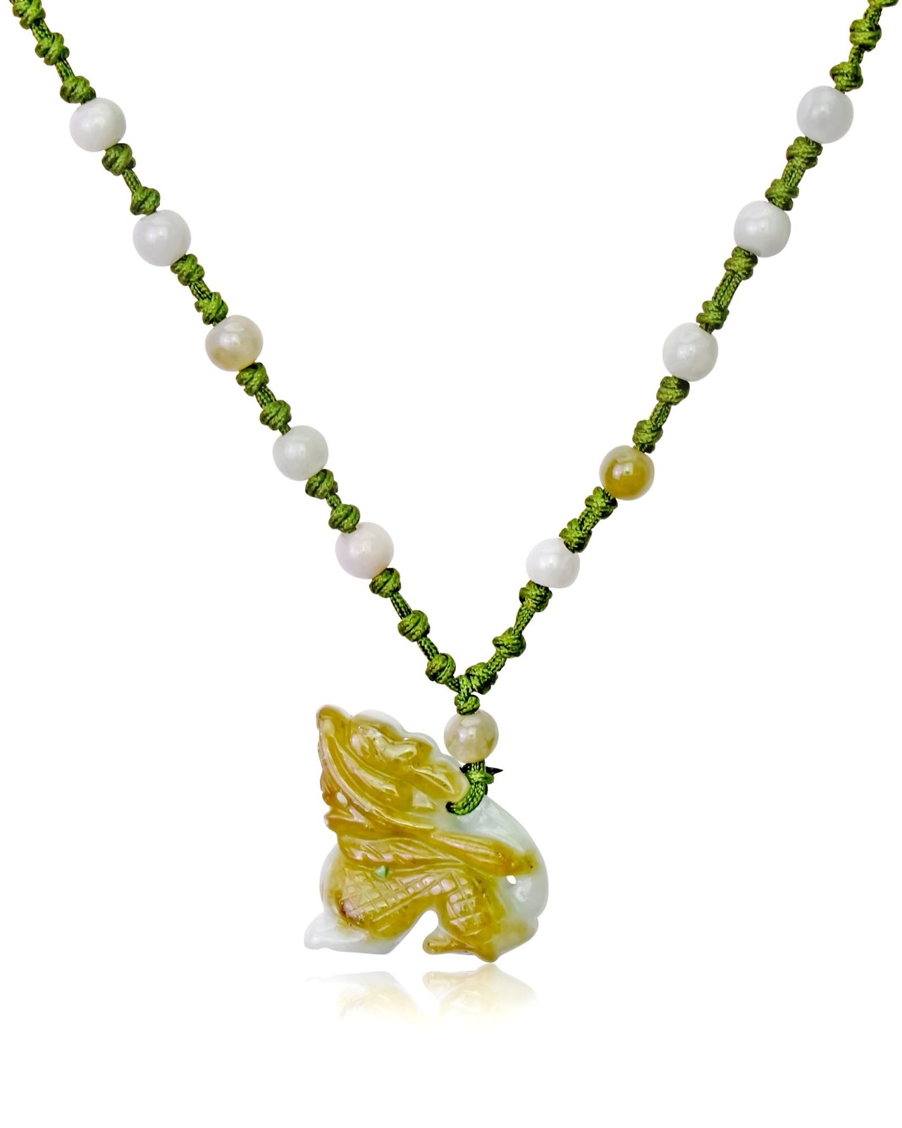 Unleash the Power of the Dragon Zodiac Jade NecklaceNecklacesSerenity Jade