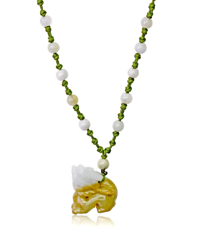 Unleash the Power of the Dragon Zodiac Jade NecklaceNecklacesSerenity Jade