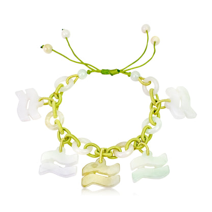 Aquarius Bracelet Birthday Gift Aquarius Birthstone Jewelry For Him or Her