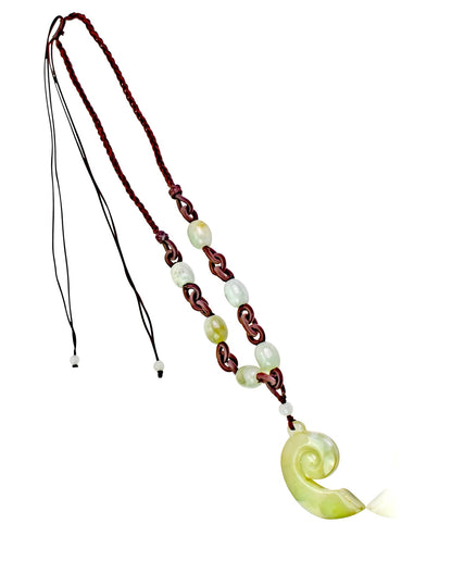 Men Swirl Necklace A Custom Handcrafted Jewelry For Him Designer Necklace Meaningful Father's Day Gift