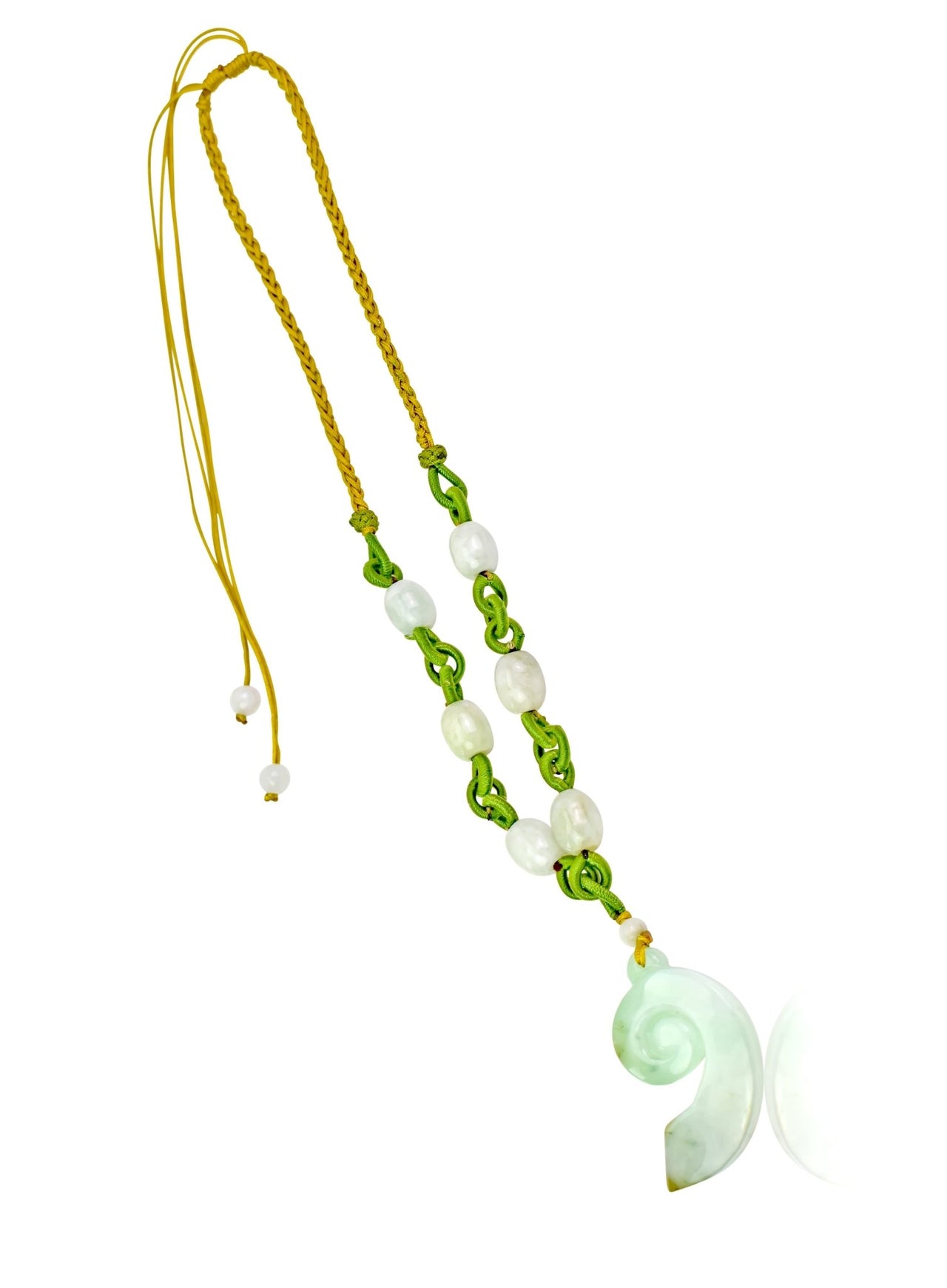 Unleash Your Inner Creativity with the Swirl Jade Pendant NecklaceNecklacesSerenity Jade
