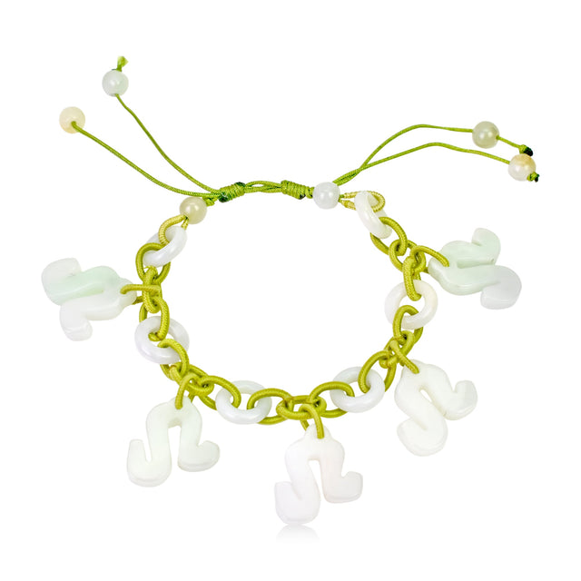 Unleash Your Inner Leo with this Handcrafted Jade BraceletBraceletsSerenity Jade